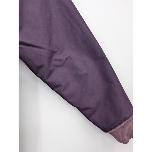Patagonia Women's NWT Shelled Synchilla Jacket Purple Bomber Jacket sz S - Picture 6 of 8